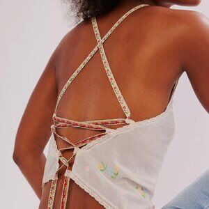 Free People Intimately - Farm Side Apron, Size SMALL